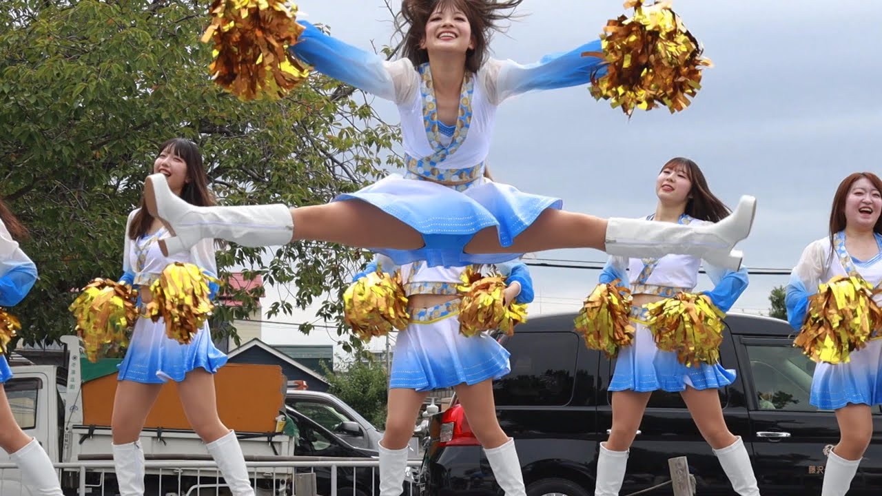 ユナイテッドBCチアリーダーズ① 藤沢市民まつり2025