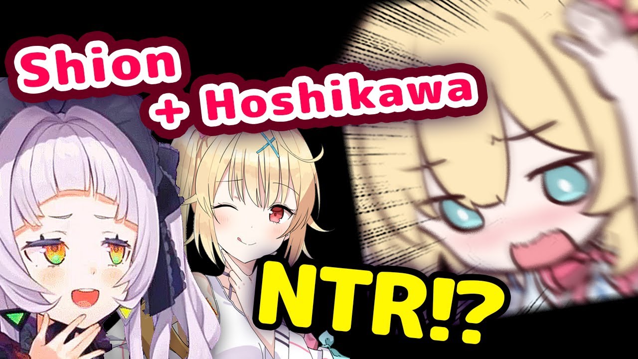 Shion NTR's Haachama By Taking Hoshikawa Sara On a Date【ENG Sub/Hololive】