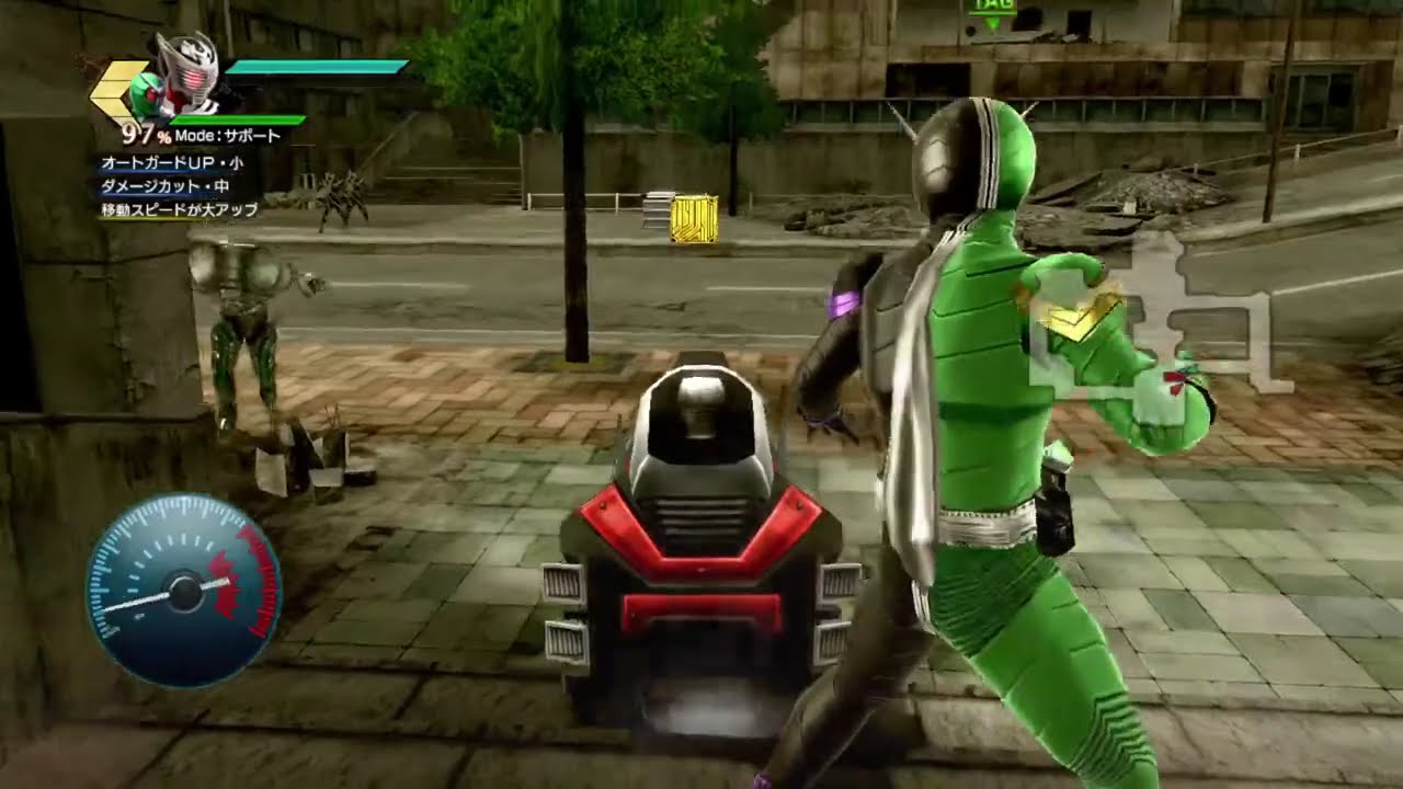 Kamen Rider Nhưng mà Game Ps3 - Kamen Rider - Battride War Sousei ~10 1~ Tiếp tục đi phượt XDD