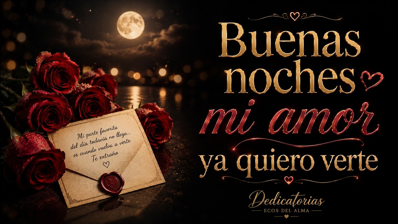 🥺 Amor, por favor no me ignores… abre este mensaje: “Ya conté los minutos para verte” ⏳🔥