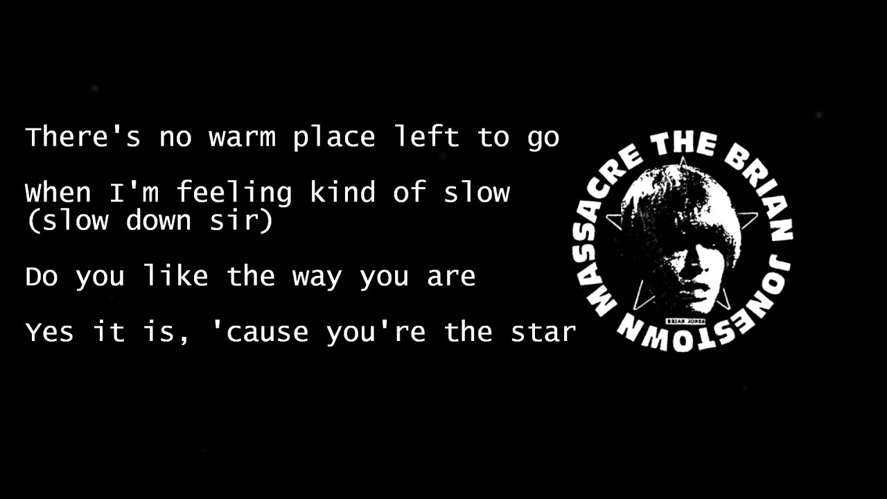 (David Bowie I Love You) Since I Was Six - The Brian Jonestown Massacre