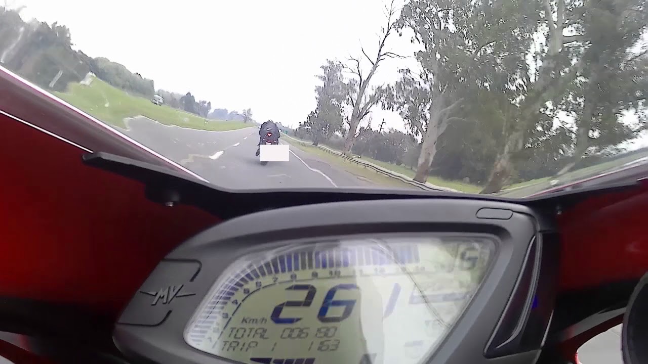 Top speed Mv Agusta F3 675 a 282 km/h