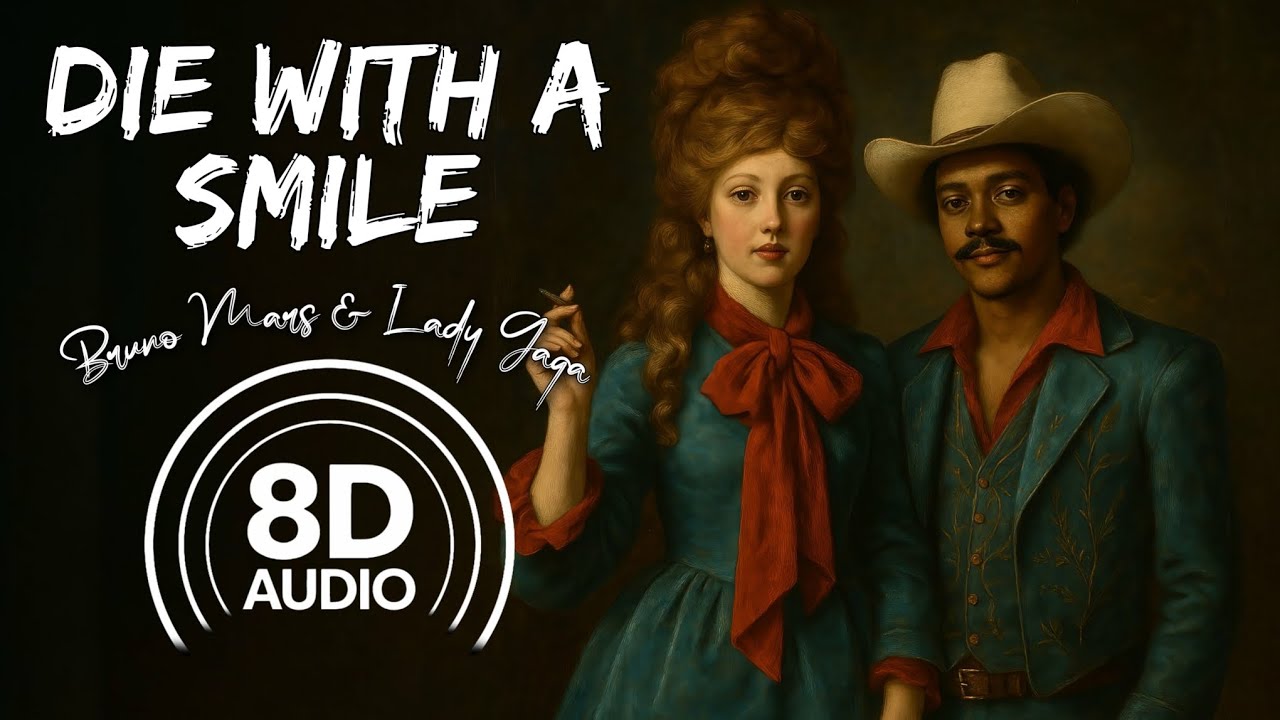 Die With A Smile | 8D Audio | Lady Gaga | Bruno Mars