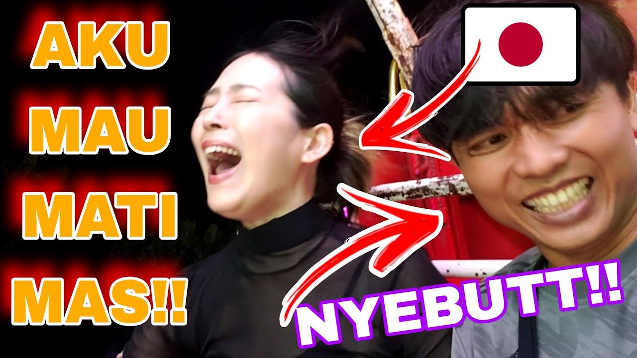 Awalnya PD endingnya Nangis wkkwk | Ngajak Istri naik Kora2 lebih ngeri dari Jepang