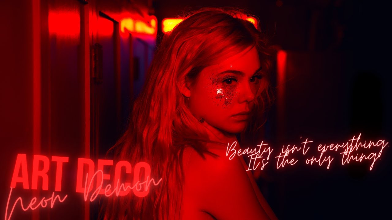 The Neon Demon | Art Deco