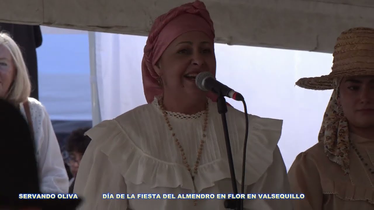 DÍA DE LA FIESTA DEL ALMENDRO EN FLOR EN VALSEQUILLO 2026 2ª PARTE SERVANDO OLIVA