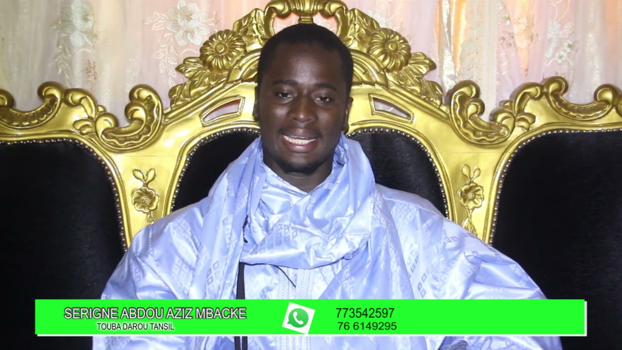 Entretien Exclusif avec Serigne Abdou Aziz Mbackè