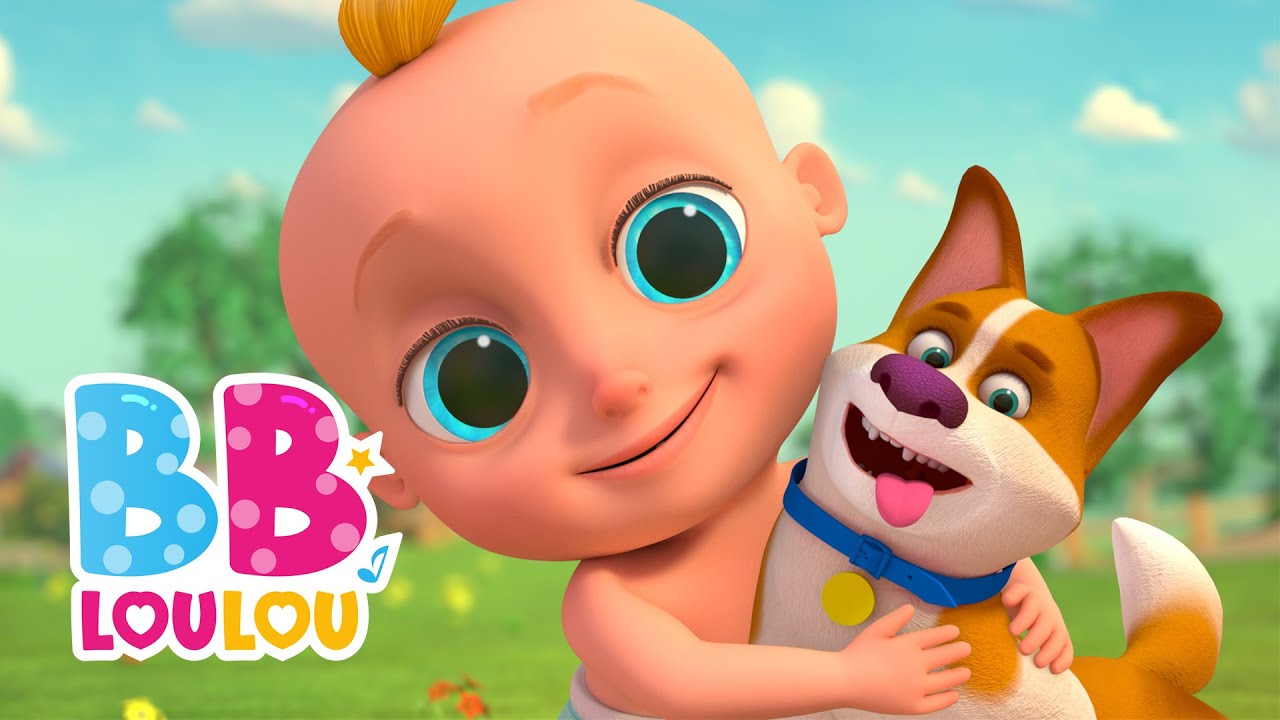🐶Bingo le Chien | Comptines et chansons pour enfants | BB LouLou
