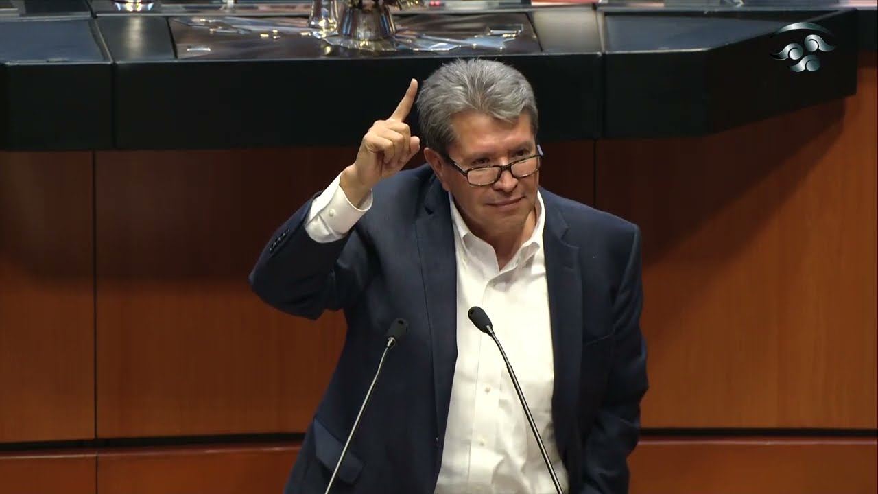 La derecha no tiene patria: Sen. Ricardo Monreal (Morena)