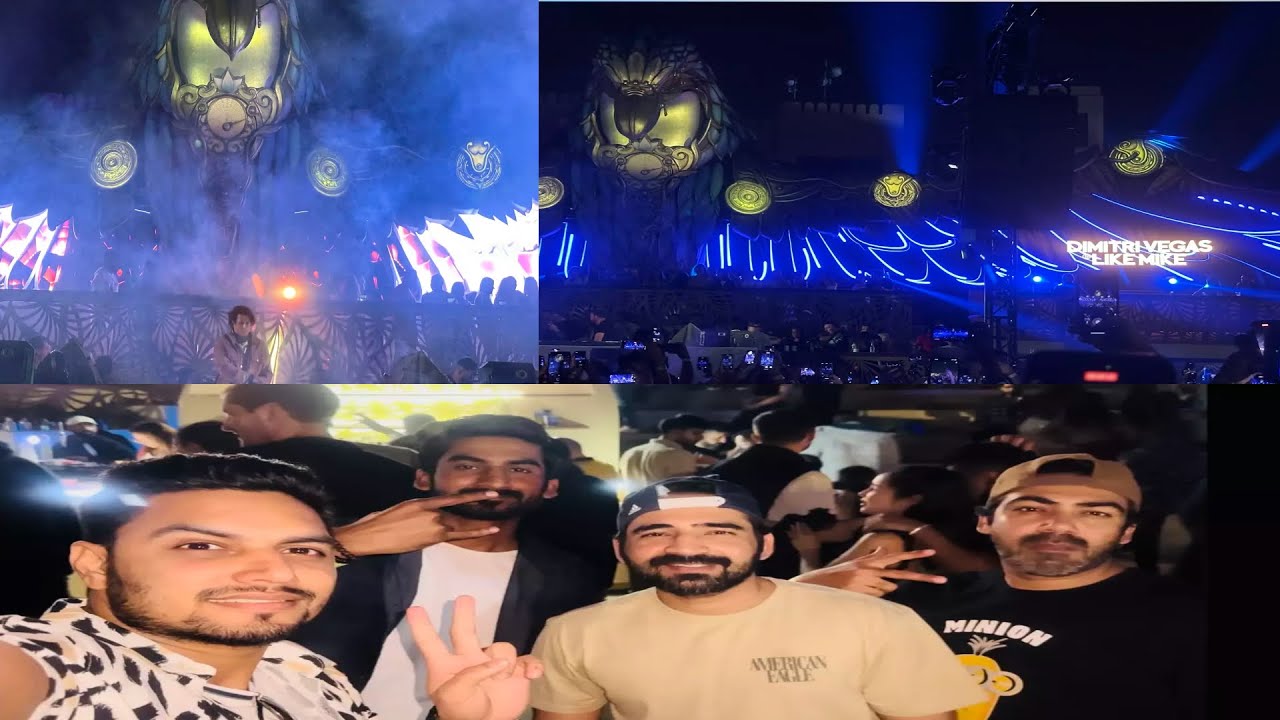 #tomorrowland #dubai |#Terrasolis |#DjDimitrivegas #Djlikemike |#Djviktor |#dubailife #party  #10|