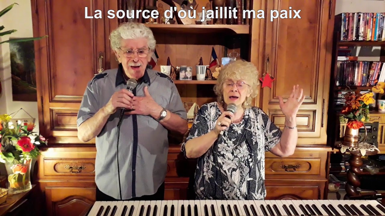 Je viens au trône de ta grace avec paroles