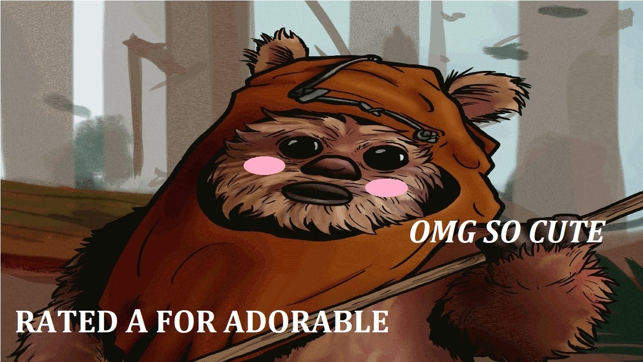 Star Wars Battlefront 2 but it's adorable