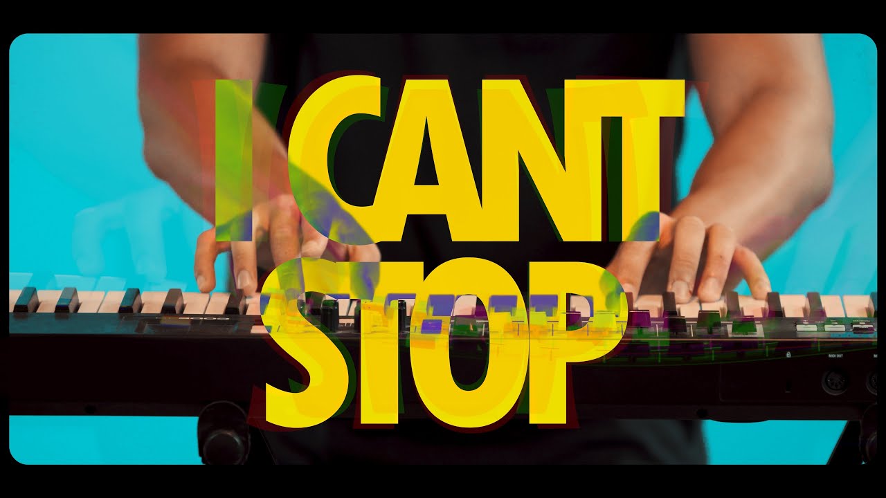 Andr&eacute; Sarate & OL.C - I Can't Stop (Official Music Video)