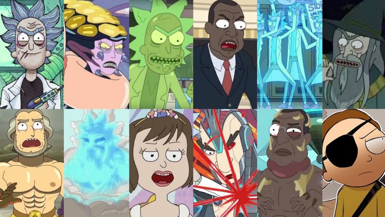 Defeats Of My Favorite Rick And Morty Villains