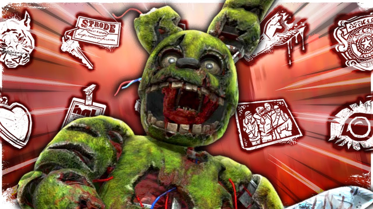 Playing Springtrap on EVERY Map | Dead by Daylight