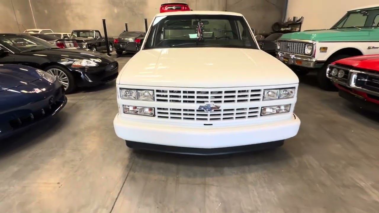 1989 Chevy C1500 6.0