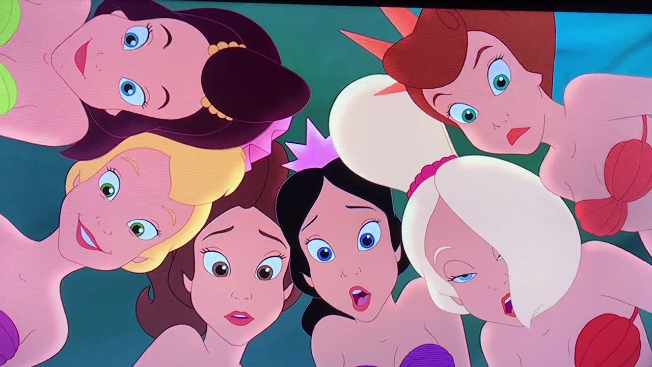 The little mermaid Ariel&rsquo;s beginning  Ariel tells her sisters a secret underground music club.
