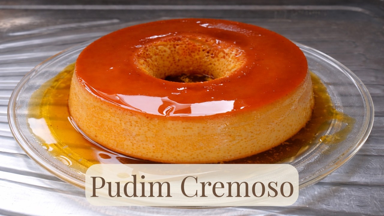 Pudim de Leite Condensado Cremoso e Fácil | Casa e Sabor