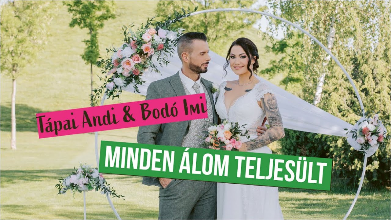 T&aacute;pai Andi &eacute;s Bod&oacute; Imre esk&uuml;vője &ndash; &Uacute;j &eacute;letet tal&aacute;ltak &eacute;s megfogadt&aacute;k k&ouml;vetik a Biblia tan&iacute;t&aacute;sait