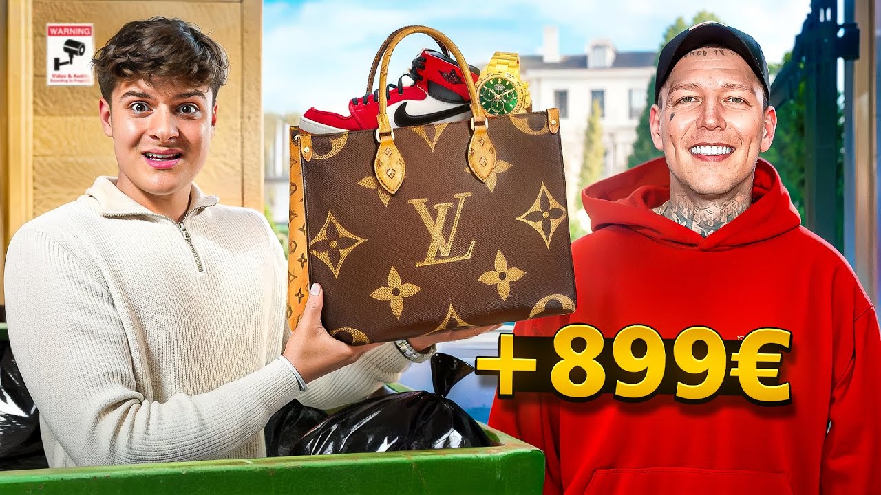 Was werfen MILLIONÄRE in den MÜLL?