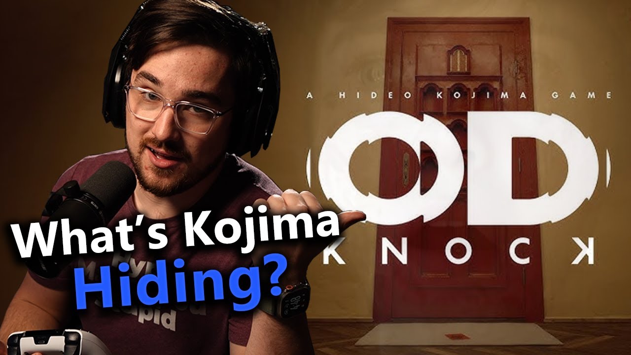 Breaking Down OD Кодзимы – трейлер Knock (скрытые подсказки?)