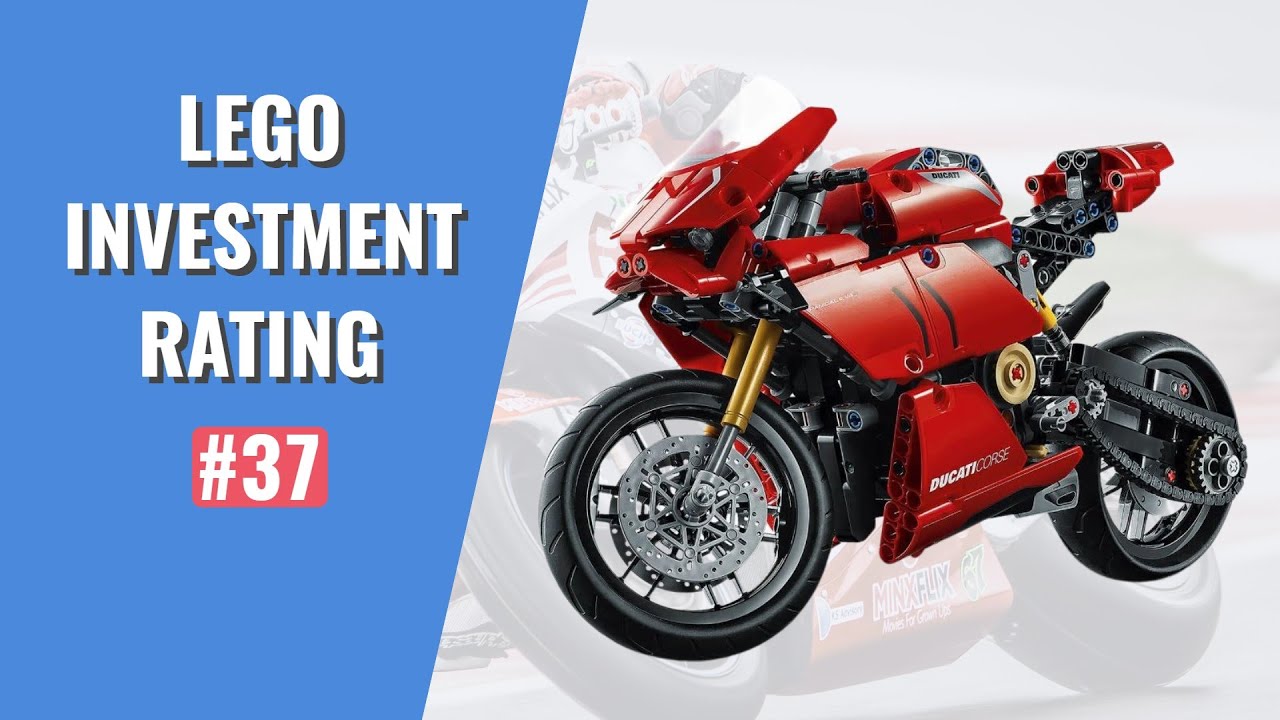 Lego Investment Rating #37 - Technic 42107 - Ducati Panigale V4 R