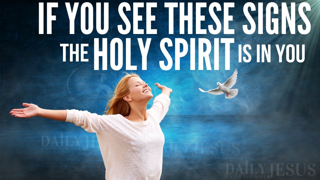 10 CLEAR SIGNS You Have The Holy Spirit (Christian Motivation)
