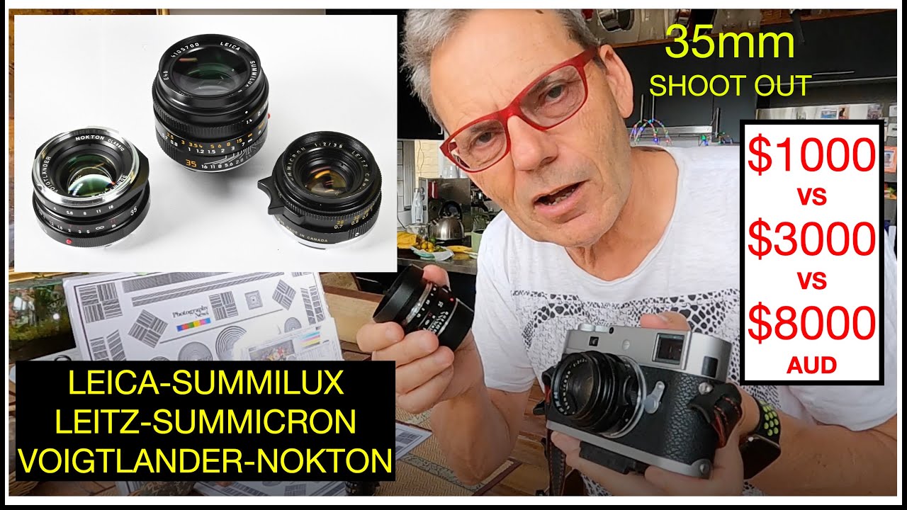 Объективы 35 мм M. Leica против Voigtlander. Новые против винтажных. Дорогой против дешёвого. Что...