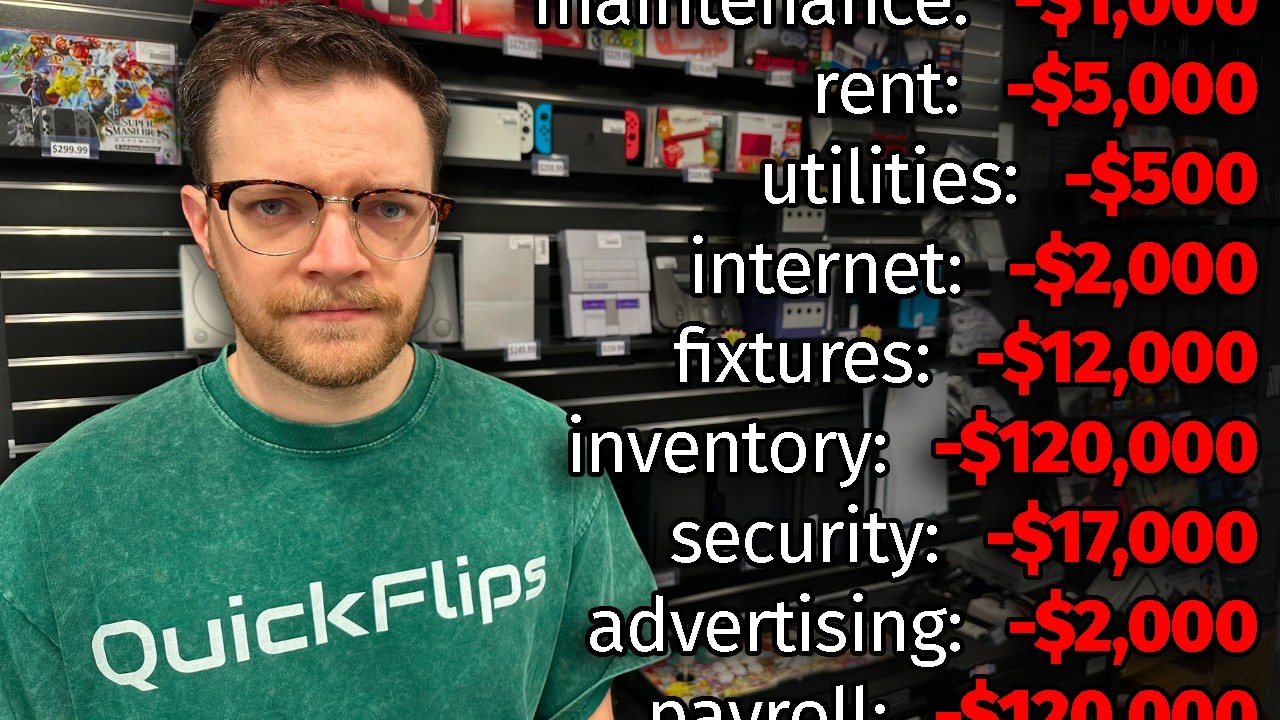 How profitable was my game store in 2025?