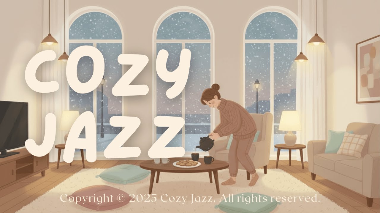 Cafe Jazz Ambience | Soft Piano for Calm Moments