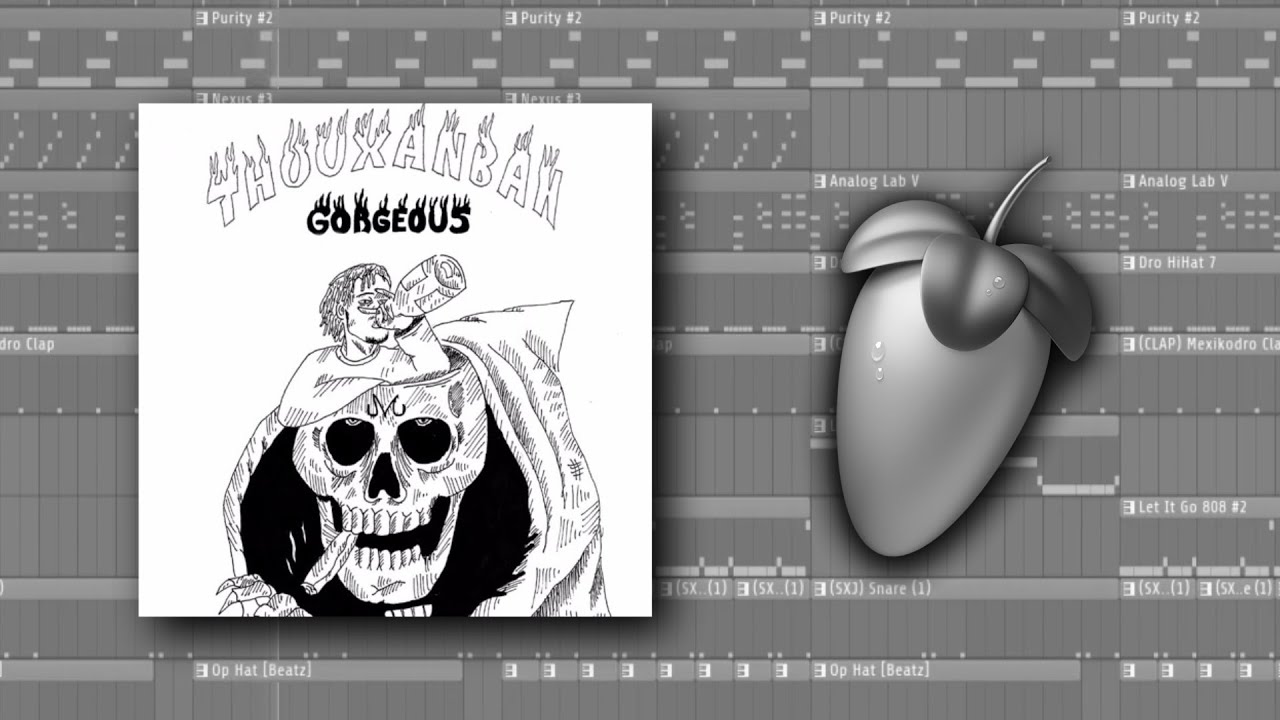 Thouxanbanfauni - Gorgeous FL Studio Remake / Instrumental Tutorial + FLP Download