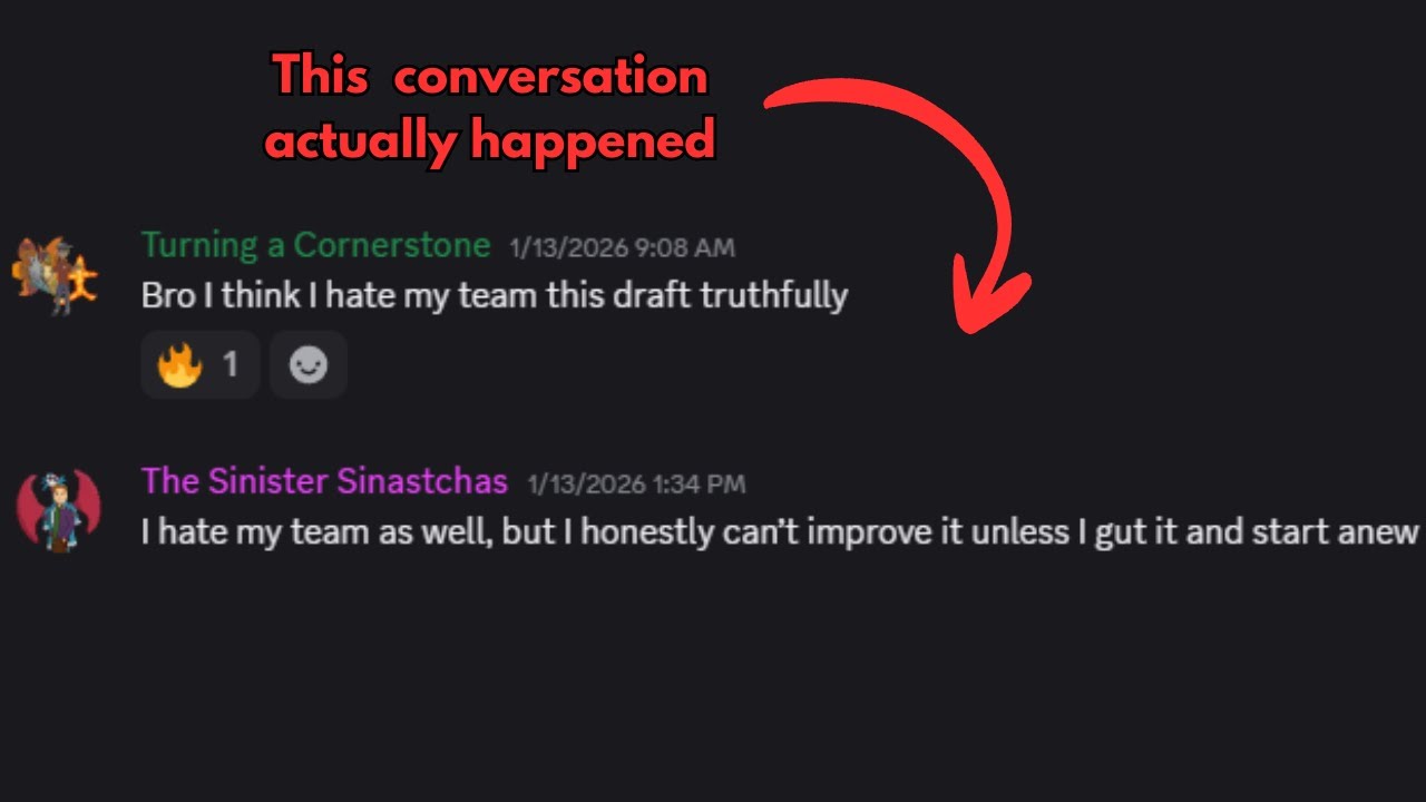 Just... So Much Negative ENERGY - Turning a Cornerstone VS The Sinister Sinastchas