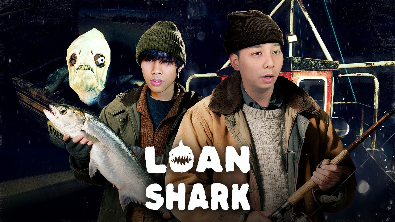 AKU SAMA UMI MAU MANCING TAPI KOK? - LOANSHARK