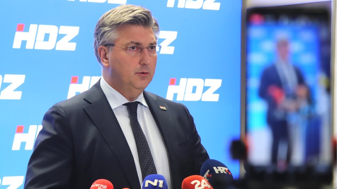 PHDZ Plenković: Oporba svakog dana izmi&scaron;lja lažne teme kako bi prikrila vlastite posrtaje!