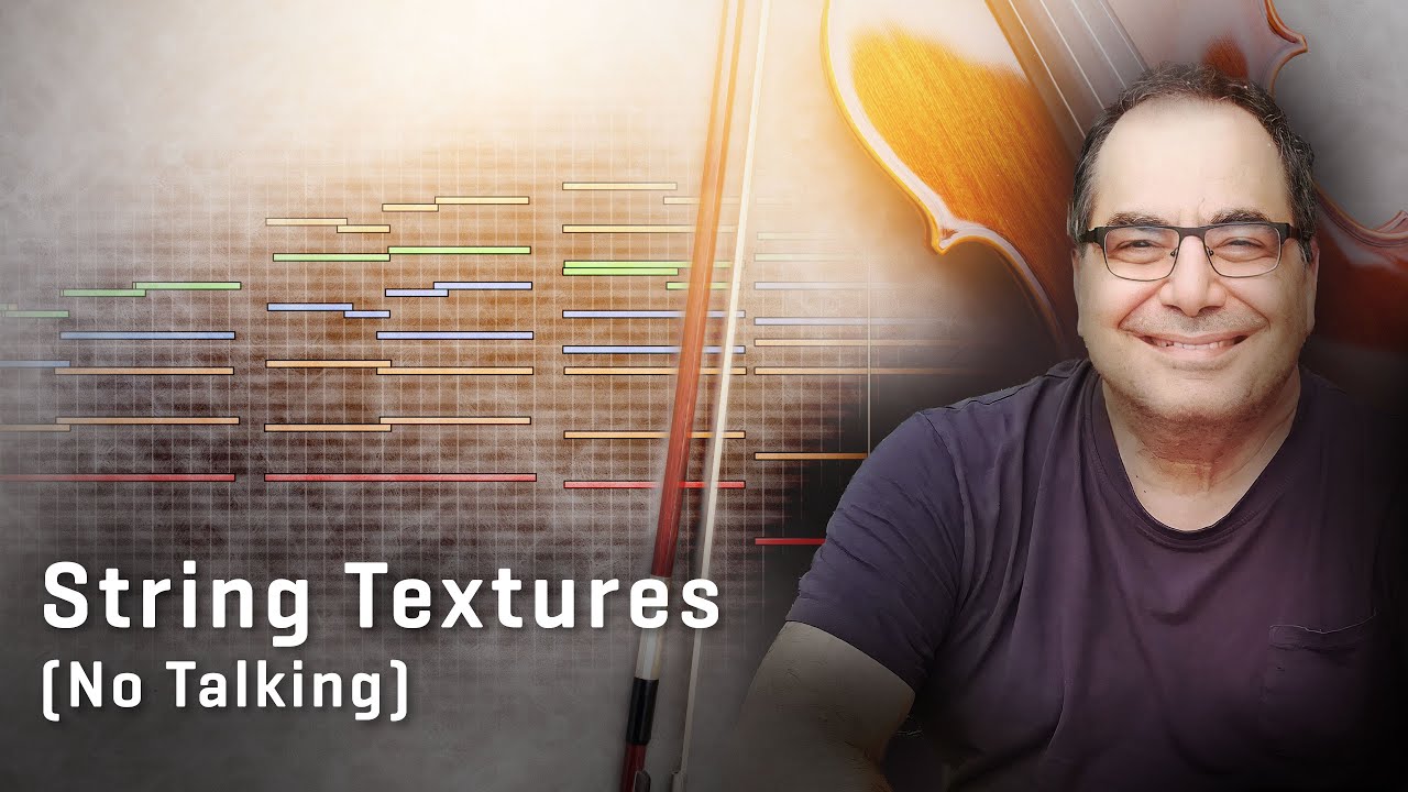 String Textures - No Talking