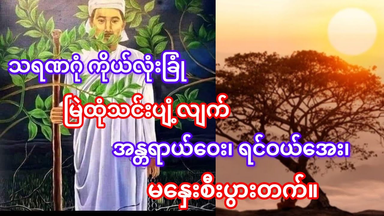သရဏဂုံ ၃၀နှင့် ရုက္ခစိုးမှော်....