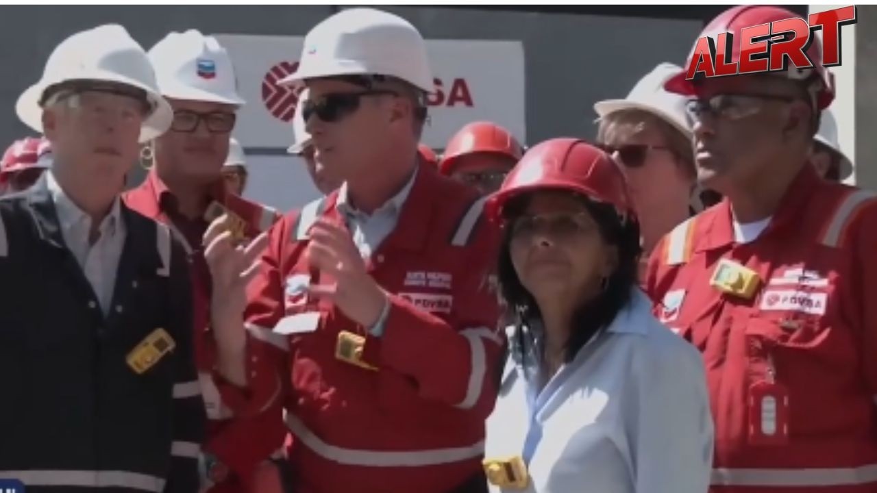 Venezuela's Delcy Rodríguez, US Energy Chief Promote Investment At Oil, Gas Facilities | ALERT News