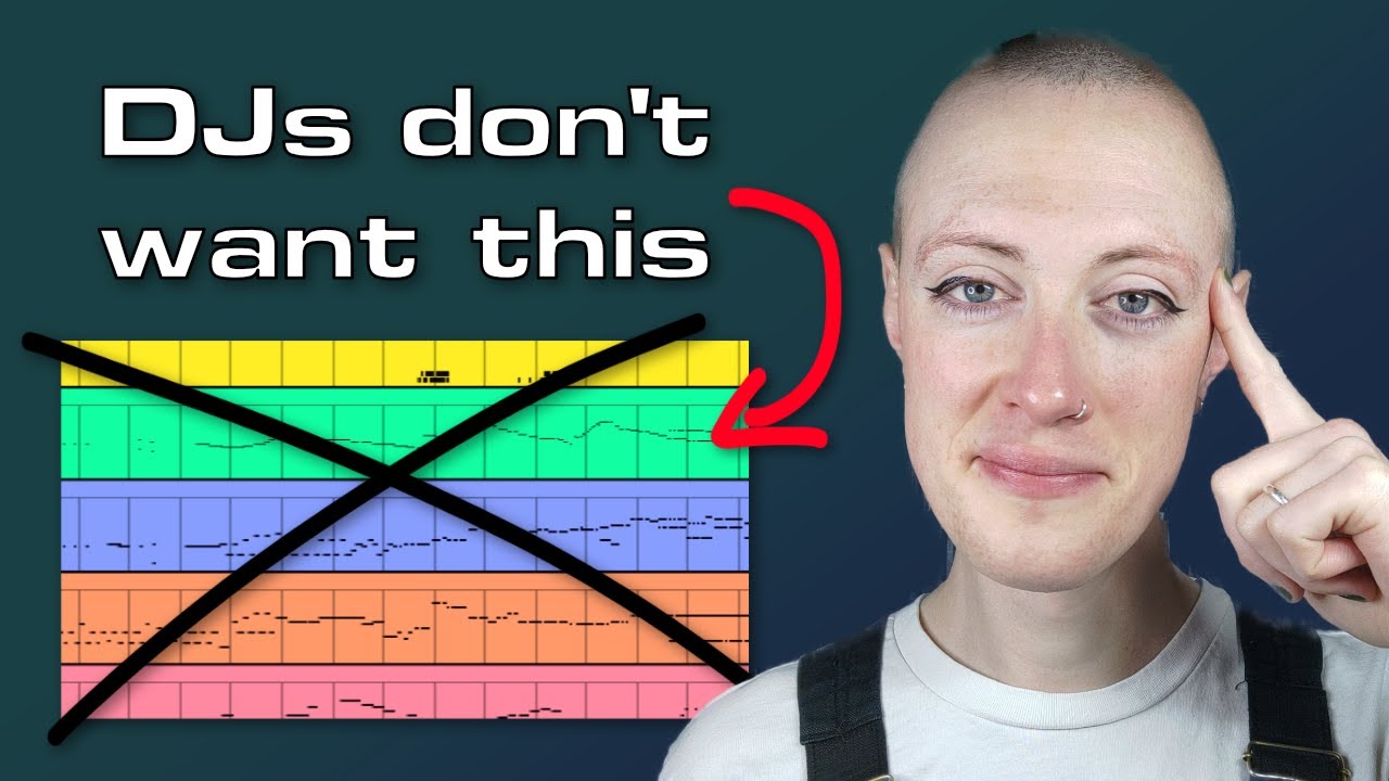 Don't rely on melody in dance music (do this instead)