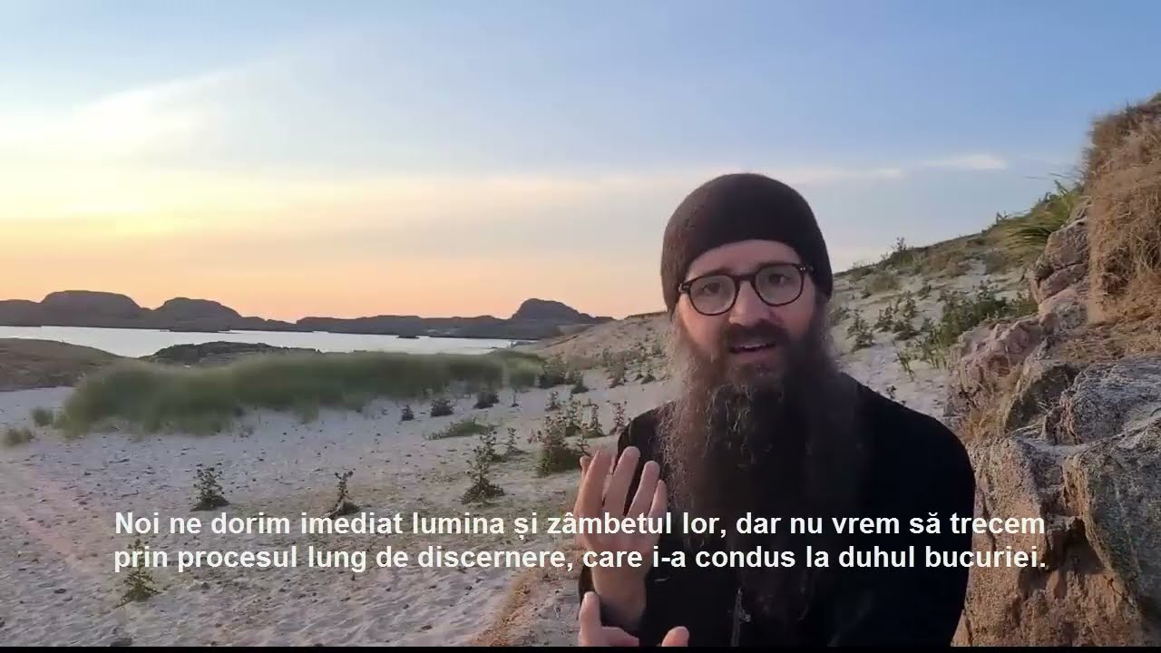 Pr. Serafim Aldea - Bucuria și umorul