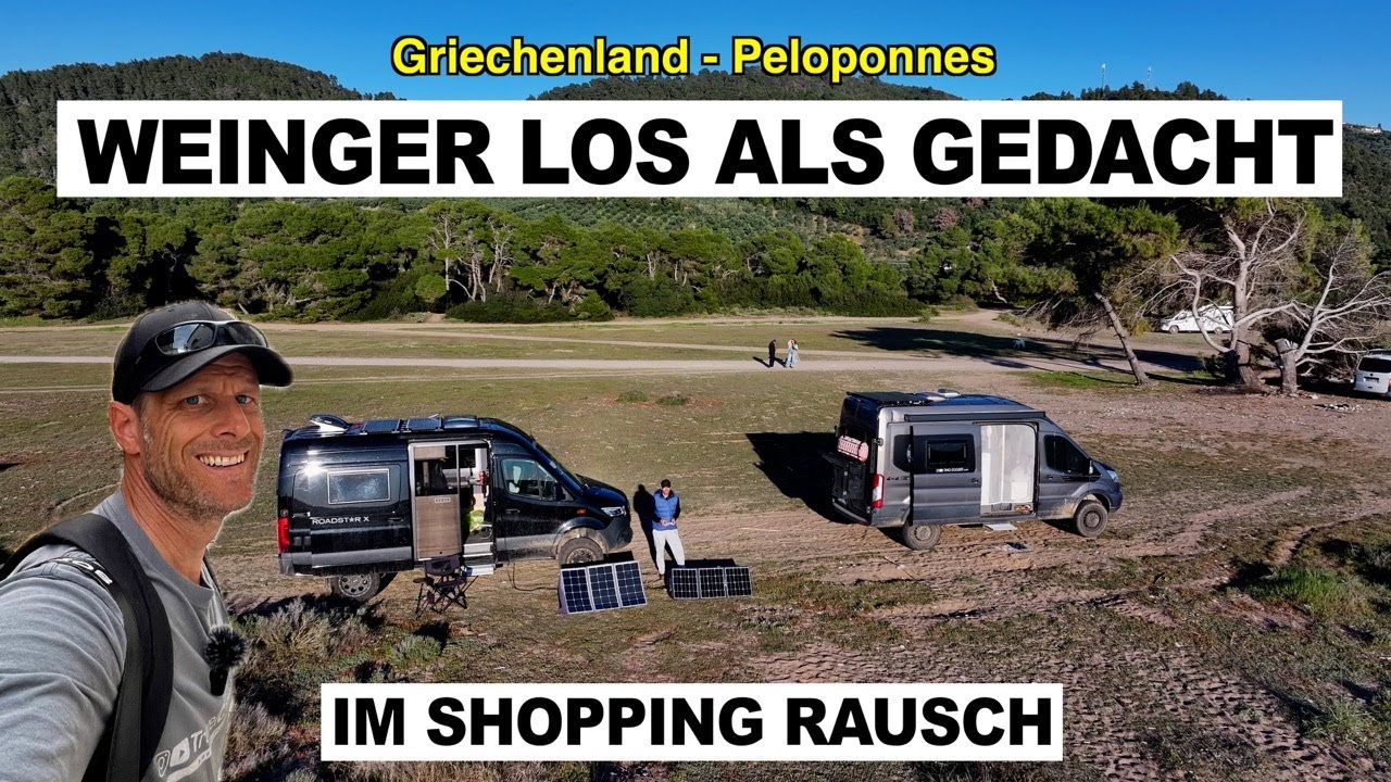 #1147 IM SHOPPING  RAUSCH! Lokale Produkte | Elia Beach, Peloponnes, Griechenland