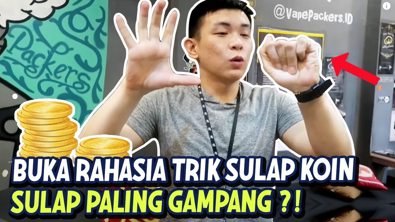 BUKA RAHASIA TRIK SULAP KOIN, SULAP PALING GAMPANG ?! #BSBK