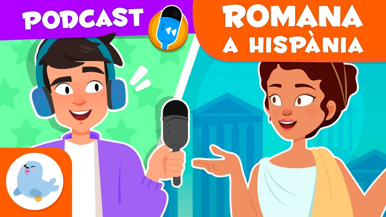 Una romana a Hispània 🏺 Podcast d’història per a nens 🎙️ Episodi 3