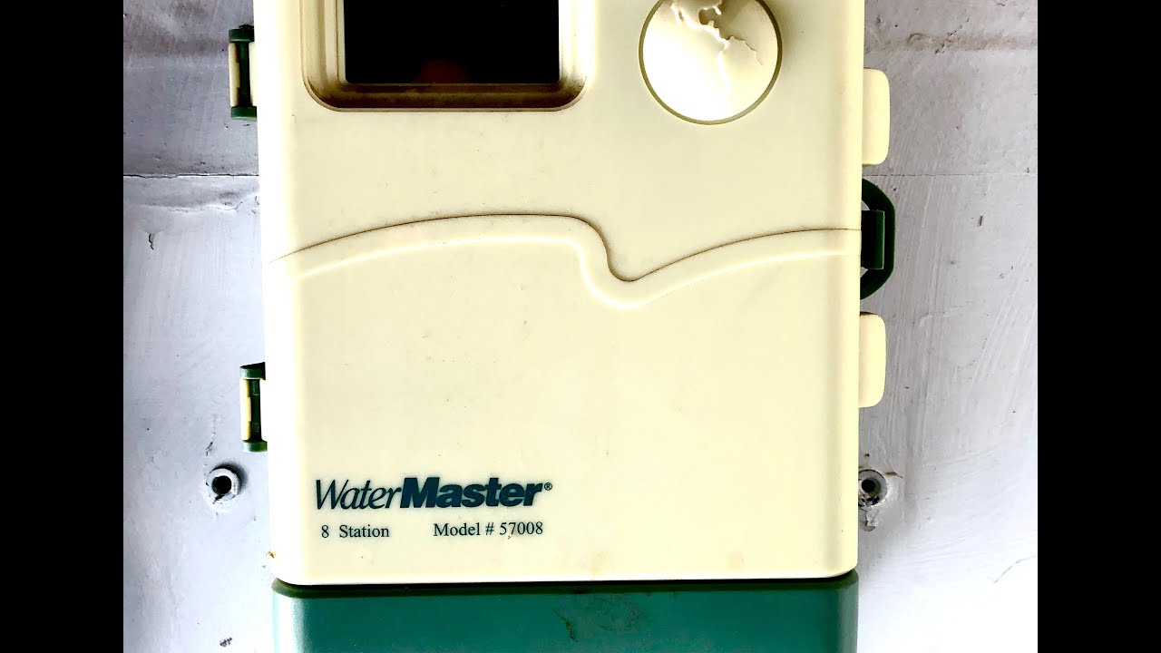 Water Master Timer