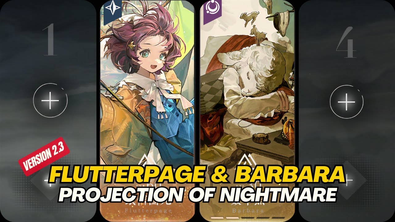 Reverse: 1999 CN - FLUTTERPAGE & BARBARA COMBO | SSS 1.4M RAID BOSS V2.3