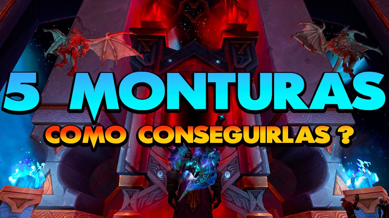 Monturas de Revendreth - RELATIVAMENTE Fáciles de Conseguir en WoW Shadowlands