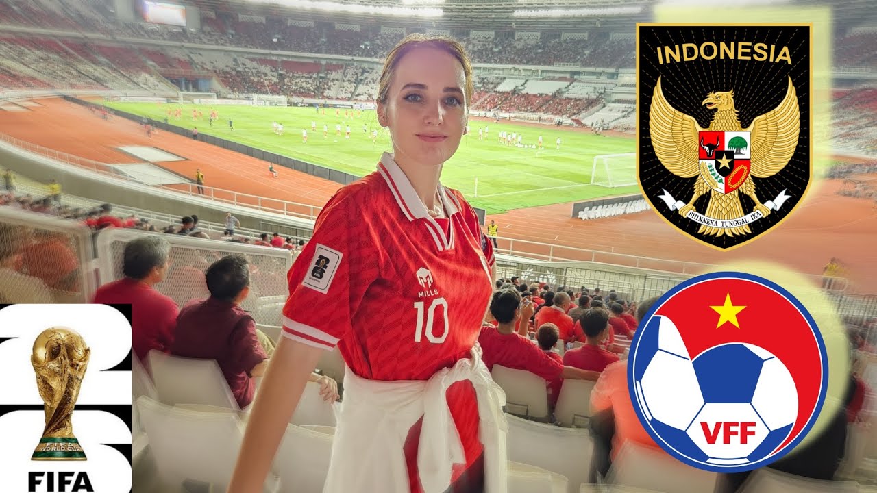 INDONESIA vs VIETNAM di GBK ( JAKARTA) 21.03.2024