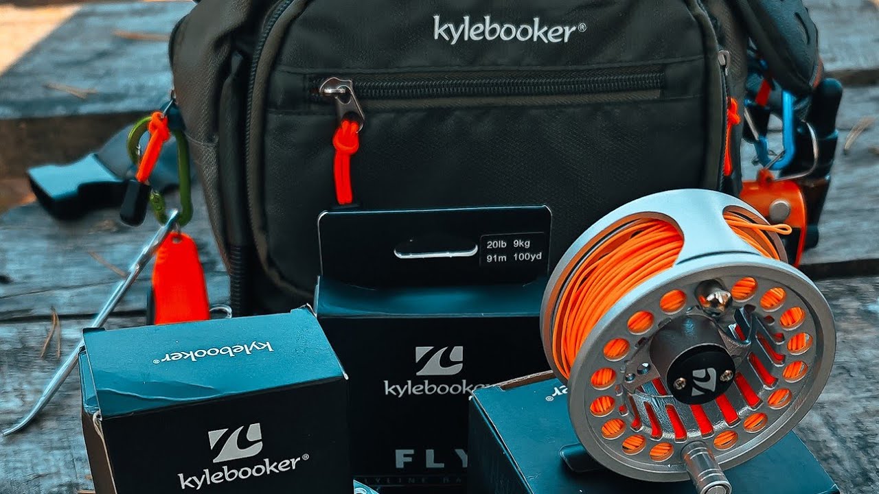 Обновки от Kylebooker #flyfishing #kylebooker #reel #flyfishingreel #нахлыст #катушка