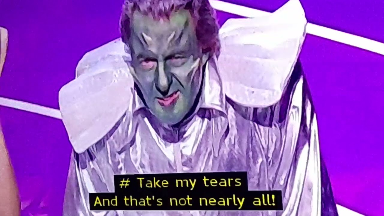 Sloth 2nd performance masked singer spook fest