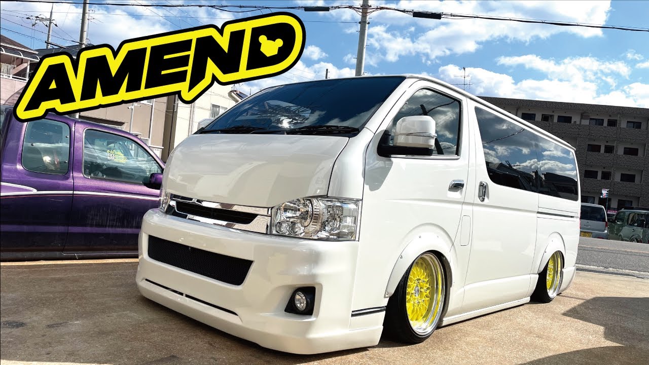 【ハイエース】久しぶりのユーザーカー紹介！！の巻