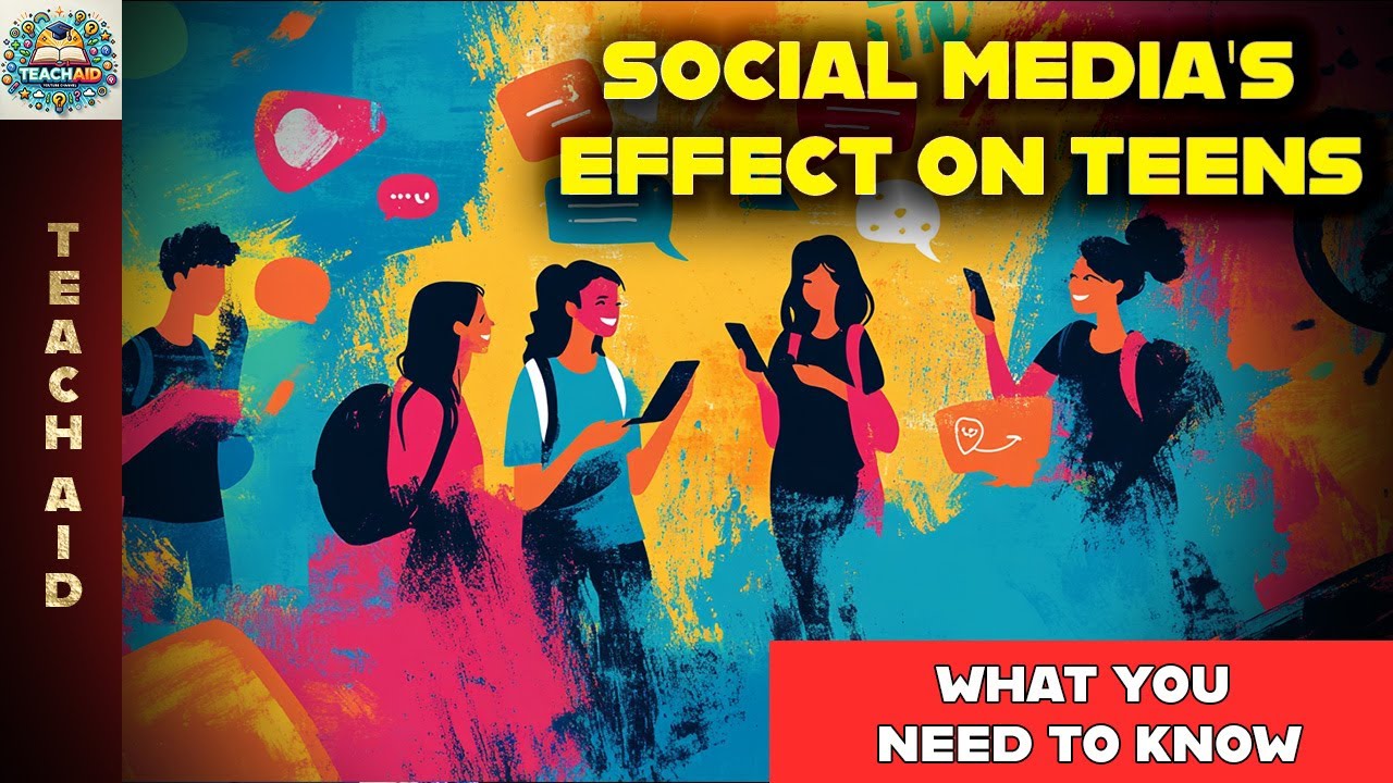 Video: Social Media&rsquo;s Effect on Teens &ndash; What You Need to Know